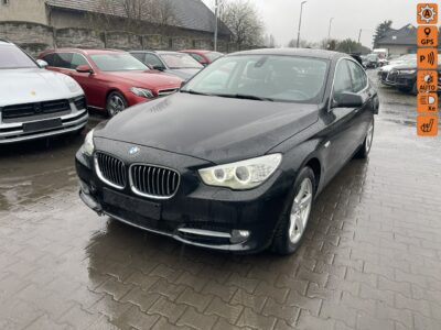 BMW 5GT 5GT Automat Podgrzewanie Klimatronik Virtual cockpit 245KM F10 (2009-2017)