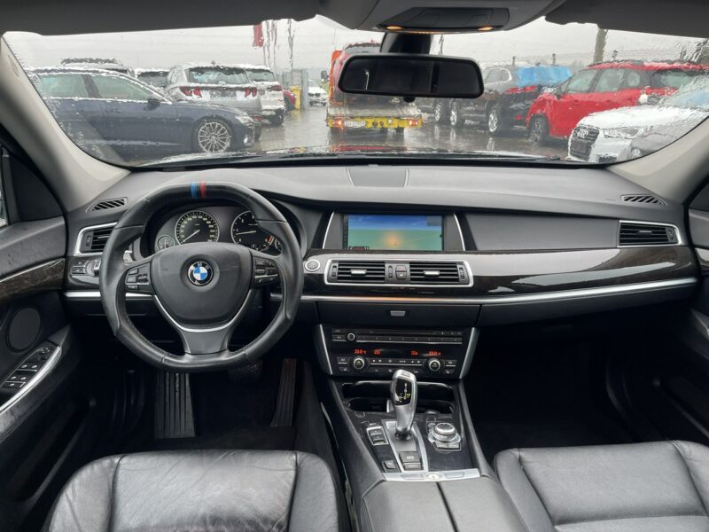 BMW 5GT 5GT Automat Podgrzewanie Klimatronik Virtual cockpit 245KM F10 (2009-2017)