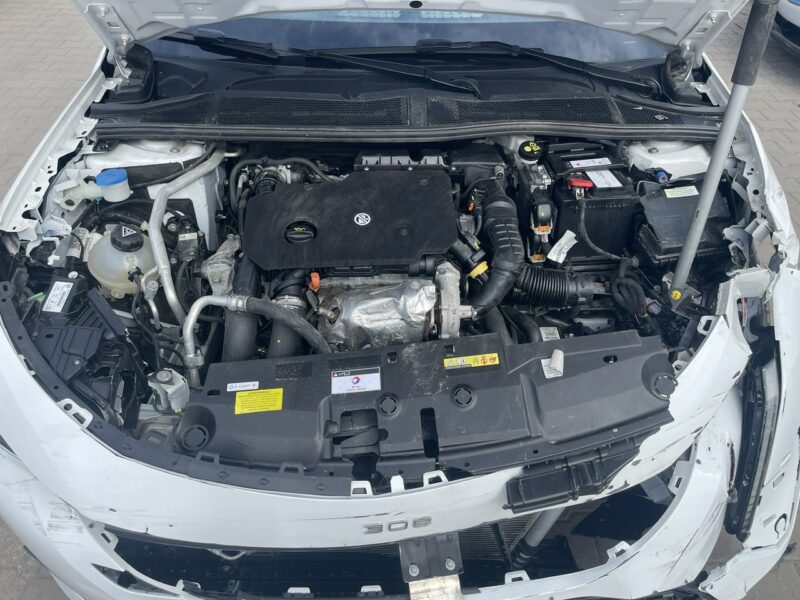Peugeot 308 Klimatronik Automat Podgrzewanie HDI Virtual P5 (2021-)