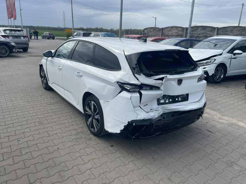 Peugeot 308 Klimatronik Automat Podgrzewanie HDI Virtual P5 (2021-)