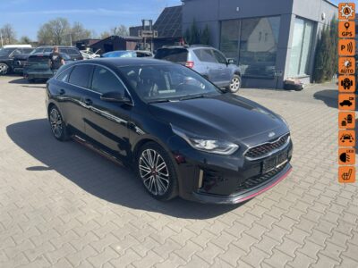 Kia Pro_cee'd GTline Automat Kamera Podgrzewanie 204KM