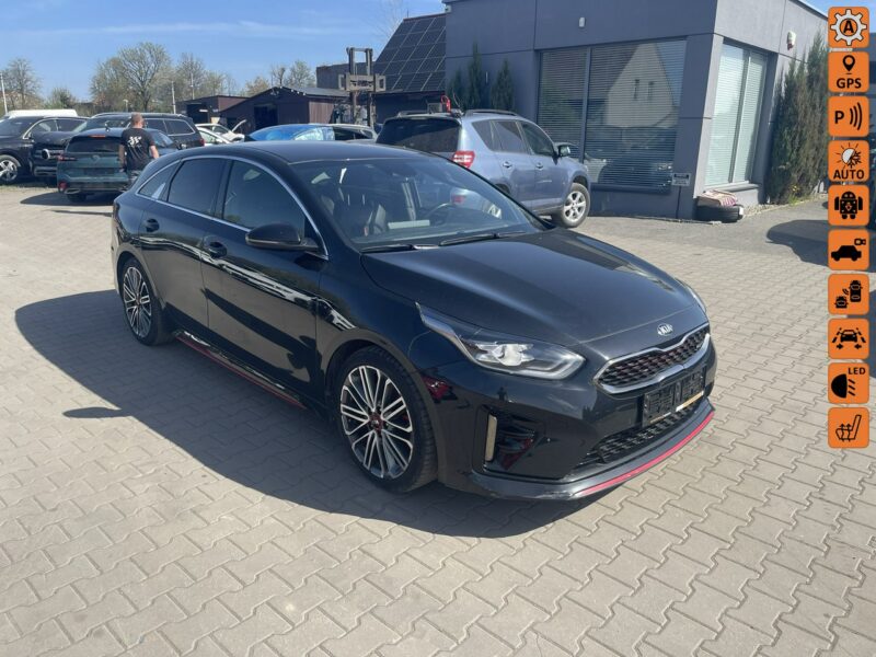 Kia Pro_cee'd GTline Automat Kamera Podgrzewanie 204KM