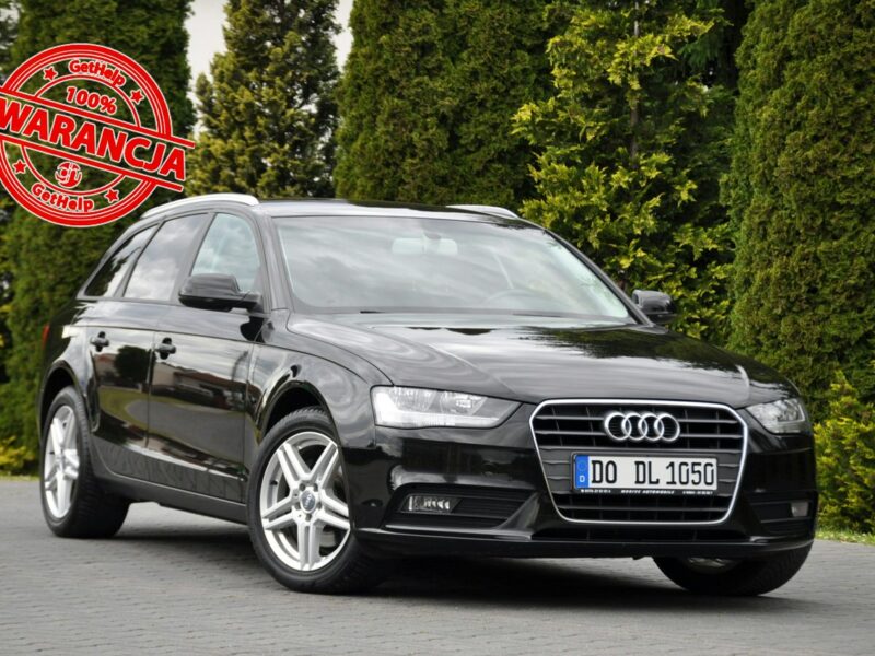 Audi A4 2.0TDI(150KM)*Lift*Navi*Klimatronik*El.Klapa*Reling*Parktr.*Alu17"ASO B8 (2007-2015)