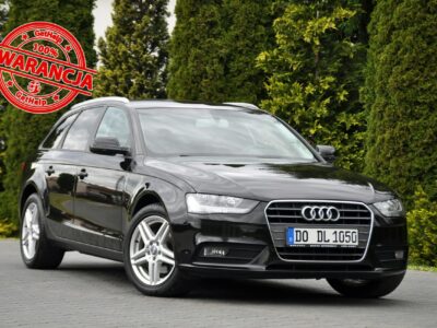 Audi A4 2.0TDI(150KM)*Lift*Navi*Klimatronik*El.Klapa*Reling*Parktr.*Alu17"ASO B8 (2007-2015)