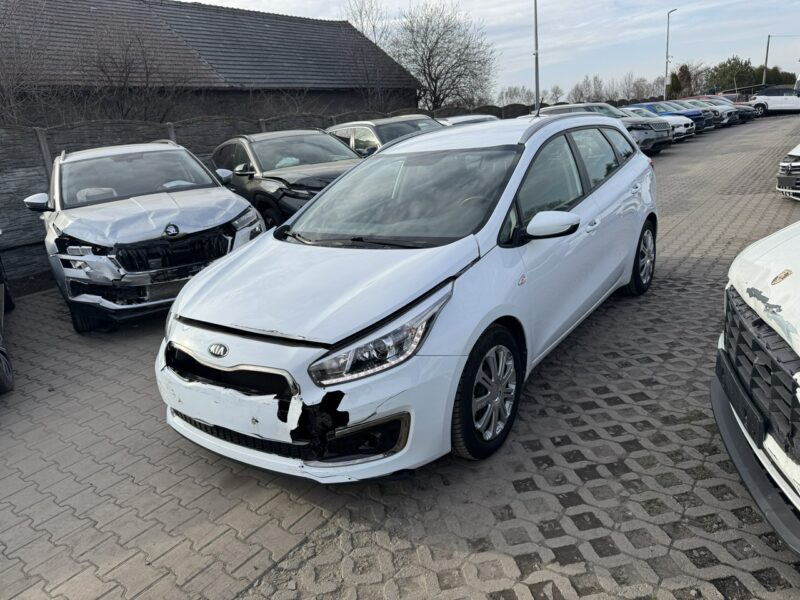 Kia Cee'd Klimatyzacja tempomat Parktronik 135KM II (2012-)