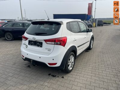Hyundai ix20 Klimatyzacja Czujniki parkowania Hak 125KM