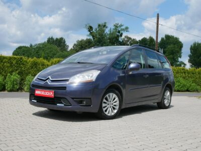 Citroen C4 Grand Picasso 1.6HDI 109KM 7 osób -1 Wł od 11 lat -Nowy rozrz. +Sprzęg. +Tarcze P+T I (2006-2013)
