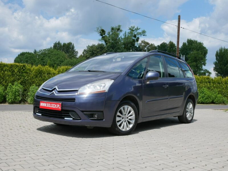 Citroen C4 Grand Picasso 1.6HDI 109KM 7 osób -1 Wł od 11 lat -Nowy rozrz. +Sprzęg. +Tarcze P+T I (2006-2013)