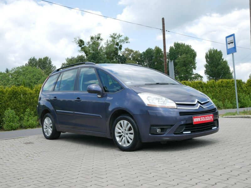 Citroen C4 Grand Picasso 1.6HDI 109KM 7 osób -1 Wł od 11 lat -Nowy rozrz. +Sprzęg. +Tarcze P+T I (2006-2013)