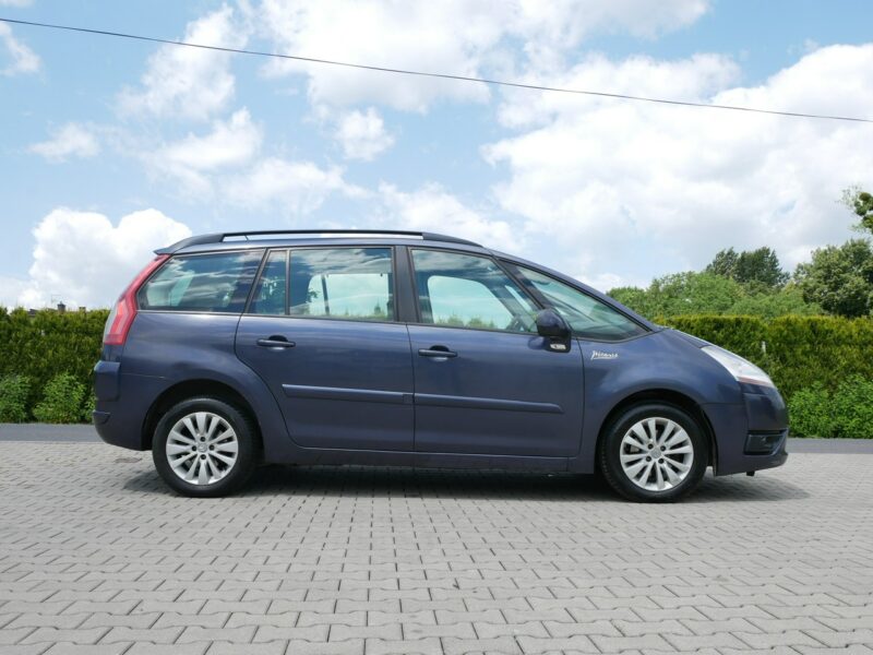 Citroen C4 Grand Picasso 1.6HDI 109KM 7 osób -1 Wł od 11 lat -Nowy rozrz. +Sprzęg. +Tarcze P+T I (2006-2013)