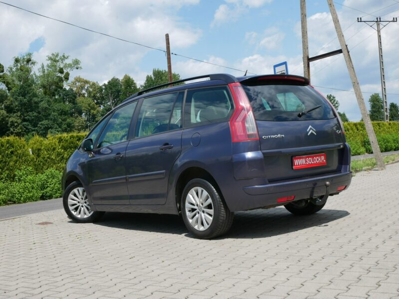 Citroen C4 Grand Picasso 1.6HDI 109KM 7 osób -1 Wł od 11 lat -Nowy rozrz. +Sprzęg. +Tarcze P+T I (2006-2013)