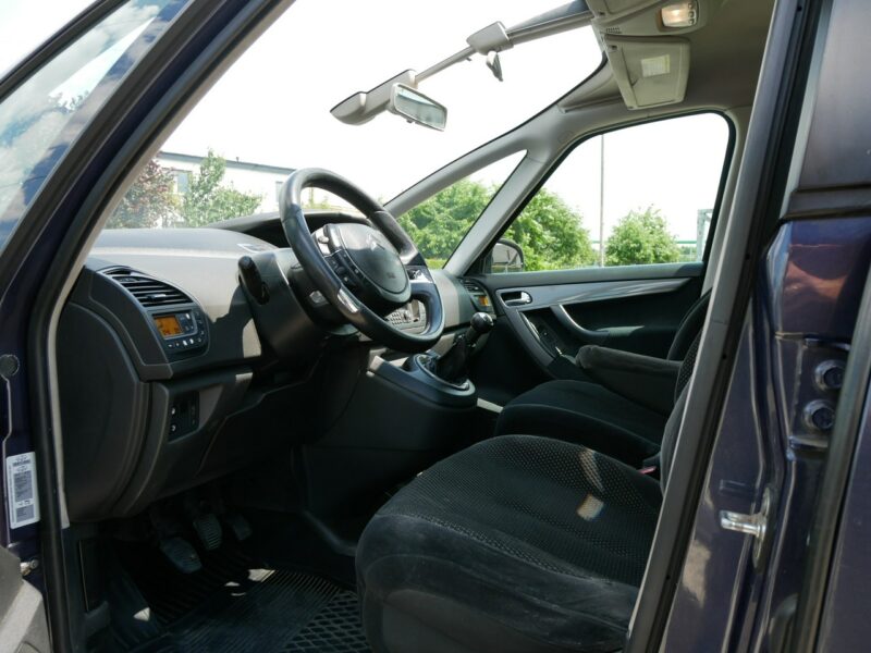 Citroen C4 Grand Picasso 1.6HDI 109KM 7 osób -1 Wł od 11 lat -Nowy rozrz. +Sprzęg. +Tarcze P+T I (2006-2013)