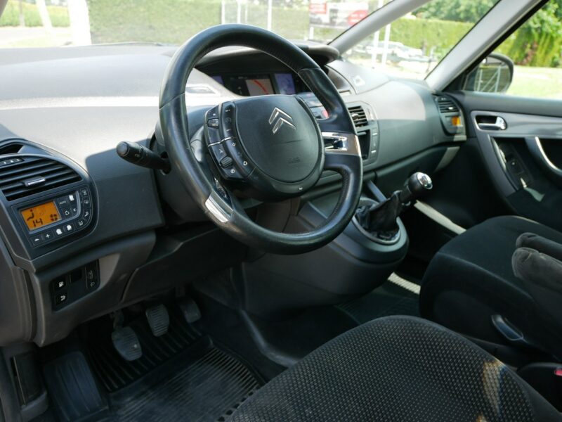 Citroen C4 Grand Picasso 1.6HDI 109KM 7 osób -1 Wł od 11 lat -Nowy rozrz. +Sprzęg. +Tarcze P+T I (2006-2013)