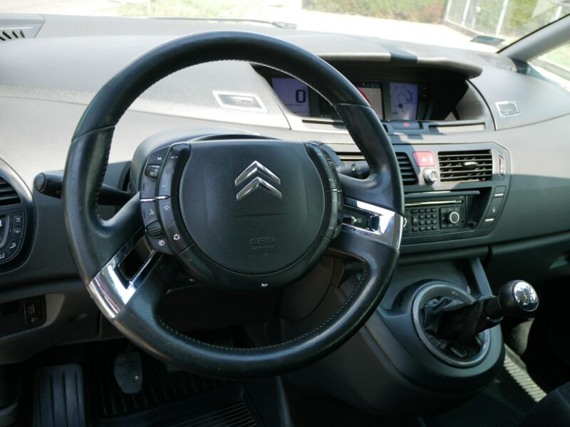 Citroen C4 Grand Picasso 1.6HDI 109KM 7 osób -1 Wł od 11 lat -Nowy rozrz. +Sprzęg. +Tarcze P+T I (2006-2013)