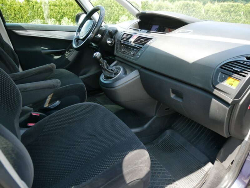 Citroen C4 Grand Picasso 1.6HDI 109KM 7 osób -1 Wł od 11 lat -Nowy rozrz. +Sprzęg. +Tarcze P+T I (2006-2013)