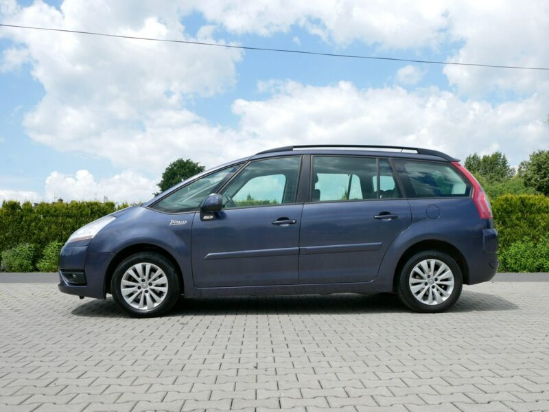 Citroen C4 Grand Picasso 1.6HDI 109KM 7 osób -1 Wł od 11 lat -Nowy rozrz. +Sprzęg. +Tarcze P+T I (2006-2013)
