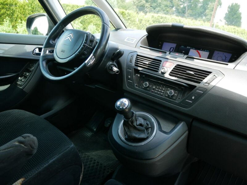 Citroen C4 Grand Picasso 1.6HDI 109KM 7 osób -1 Wł od 11 lat -Nowy rozrz. +Sprzęg. +Tarcze P+T I (2006-2013)