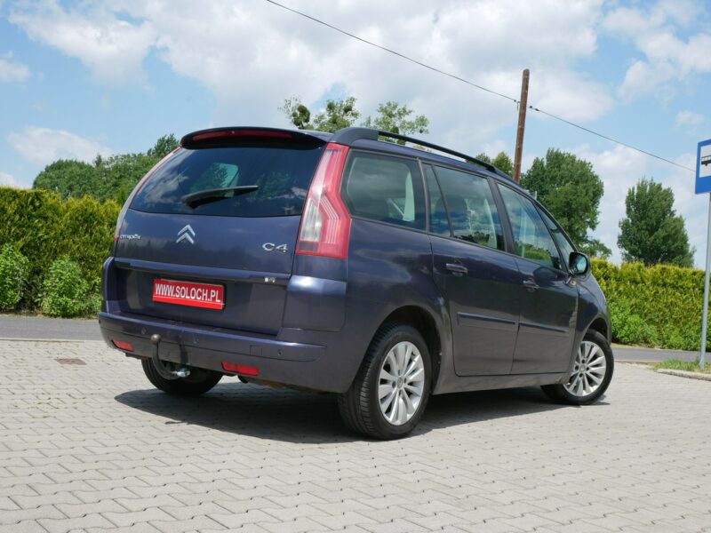 Citroen C4 Grand Picasso 1.6HDI 109KM 7 osób -1 Wł od 11 lat -Nowy rozrz. +Sprzęg. +Tarcze P+T I (2006-2013)