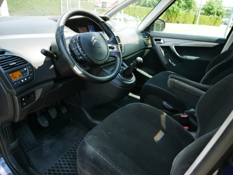 Citroen C4 Grand Picasso 1.6HDI 109KM 7 osób -1 Wł od 11 lat -Nowy rozrz. +Sprzęg. +Tarcze P+T I (2006-2013)