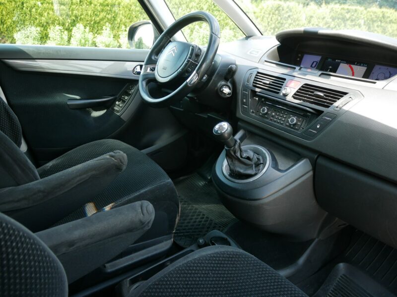 Citroen C4 Grand Picasso 1.6HDI 109KM 7 osób -1 Wł od 11 lat -Nowy rozrz. +Sprzęg. +Tarcze P+T I (2006-2013)
