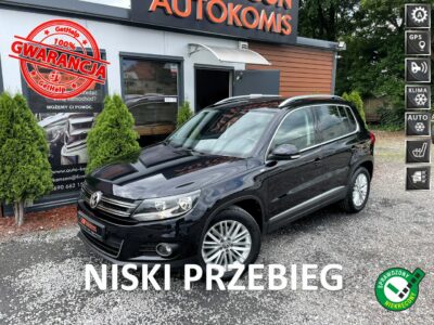 Volkswagen Tiguan iCUP, Klimatyzacja, Tempomat,Nawigacja,Asystent,Grzane Fotele,Czujniki I (2007-2016)