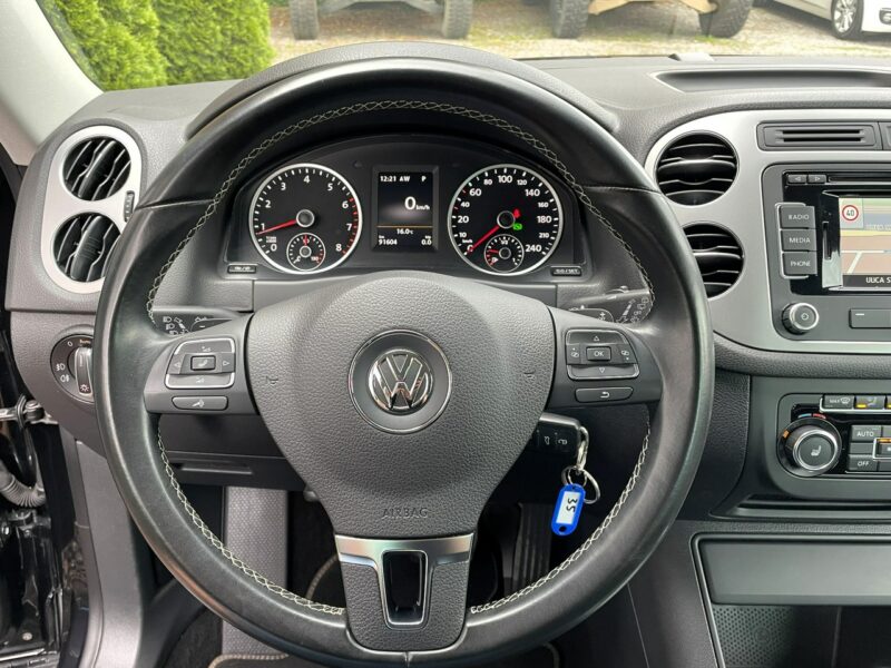 Volkswagen Tiguan iCUP, Klimatyzacja, Tempomat,Nawigacja,Asystent,Grzane Fotele,Czujniki I (2007-2016)