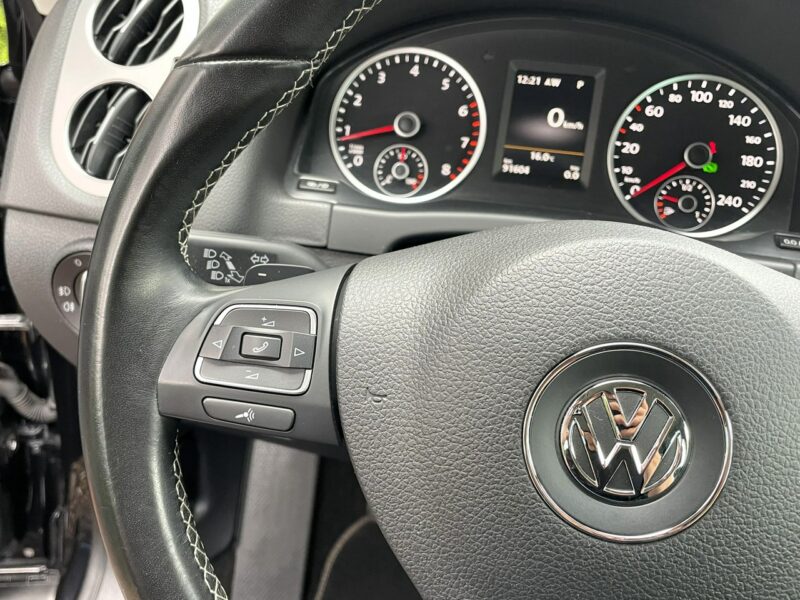 Volkswagen Tiguan iCUP, Klimatyzacja, Tempomat,Nawigacja,Asystent,Grzane Fotele,Czujniki I (2007-2016)