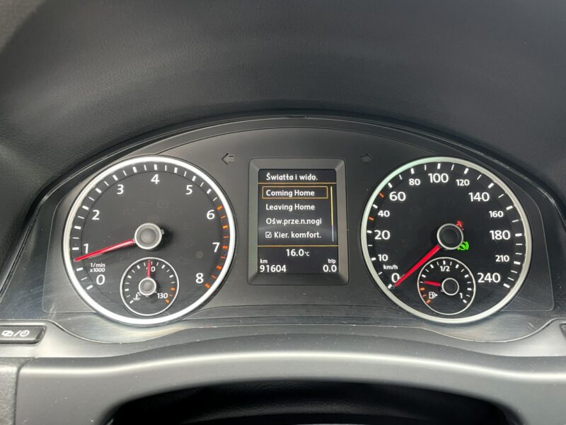 Volkswagen Tiguan iCUP, Klimatyzacja, Tempomat,Nawigacja,Asystent,Grzane Fotele,Czujniki I (2007-2016)