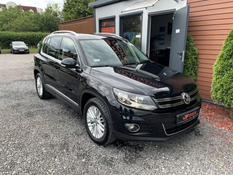 Volkswagen Tiguan iCUP, Klimatyzacja, Tempomat,Nawigacja,Asystent,Grzane Fotele,Czujniki I (2007-2016)