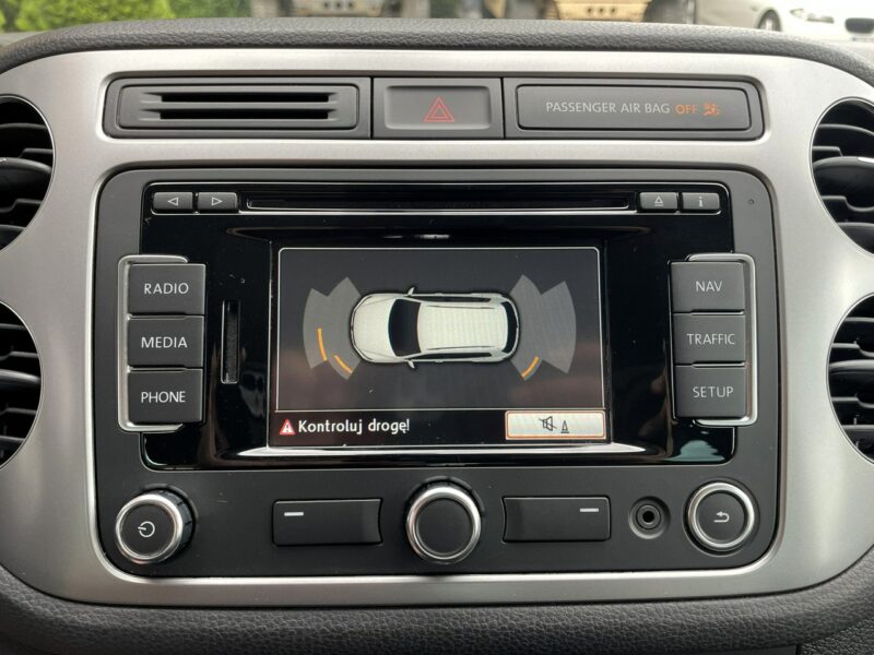 Volkswagen Tiguan iCUP, Klimatyzacja, Tempomat,Nawigacja,Asystent,Grzane Fotele,Czujniki I (2007-2016)