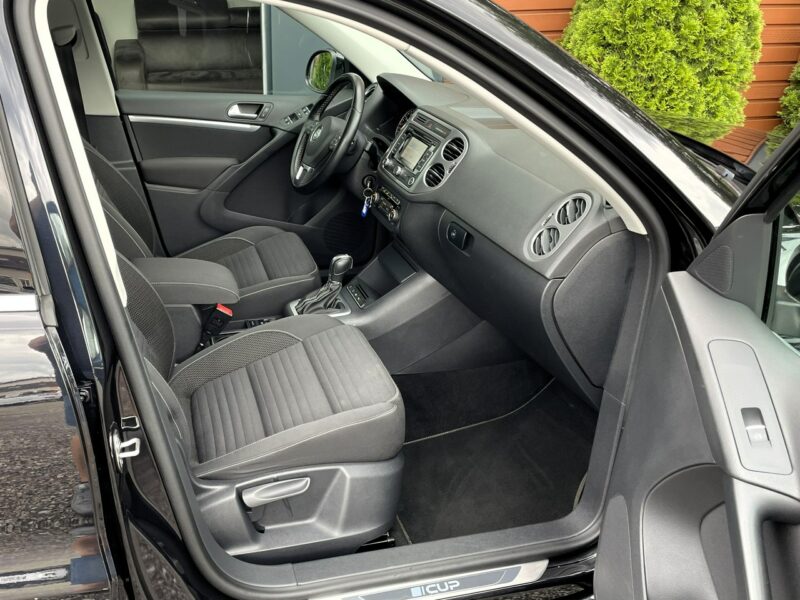 Volkswagen Tiguan iCUP, Klimatyzacja, Tempomat,Nawigacja,Asystent,Grzane Fotele,Czujniki I (2007-2016)