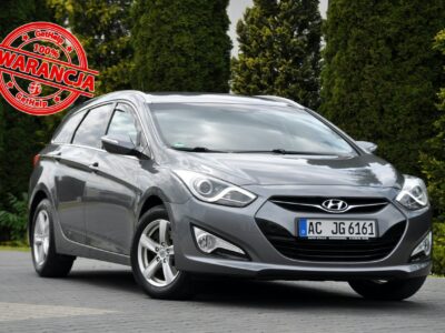 Hyundai i40 1.7CRDi(136KM)*Led*Duża Navi*Welur*Reling*IWłaściciel*Alu16"ASO