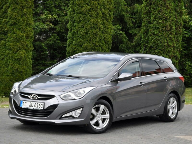 Hyundai i40 1.7CRDi(136KM)*Led*Duża Navi*Welur*Reling*IWłaściciel*Alu16"ASO