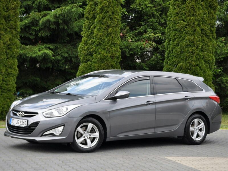 Hyundai i40 1.7CRDi(136KM)*Led*Duża Navi*Welur*Reling*IWłaściciel*Alu16"ASO