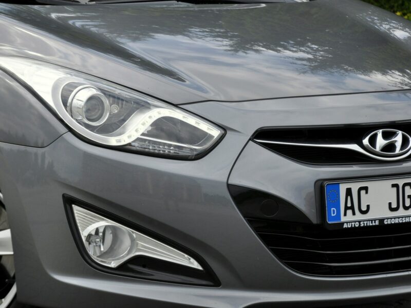 Hyundai i40 1.7CRDi(136KM)*Led*Duża Navi*Welur*Reling*IWłaściciel*Alu16"ASO