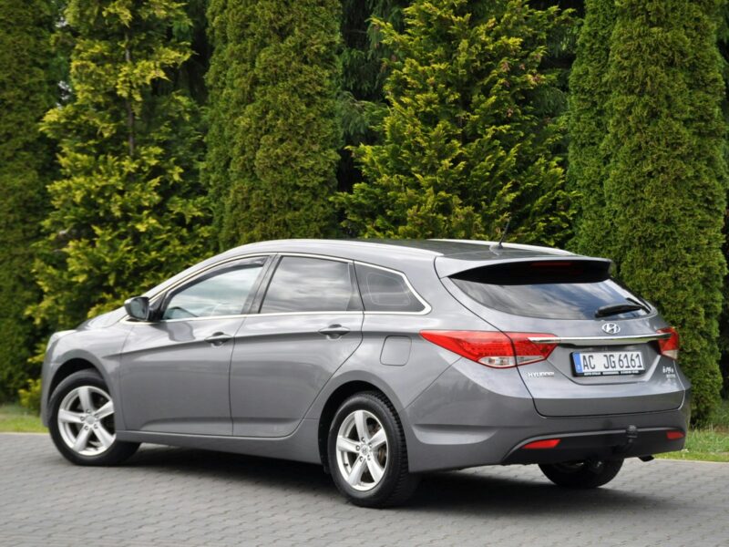 Hyundai i40 1.7CRDi(136KM)*Led*Duża Navi*Welur*Reling*IWłaściciel*Alu16"ASO