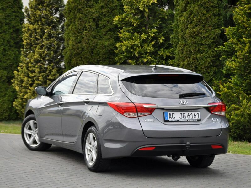 Hyundai i40 1.7CRDi(136KM)*Led*Duża Navi*Welur*Reling*IWłaściciel*Alu16"ASO