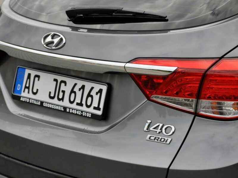 Hyundai i40 1.7CRDi(136KM)*Led*Duża Navi*Welur*Reling*IWłaściciel*Alu16"ASO