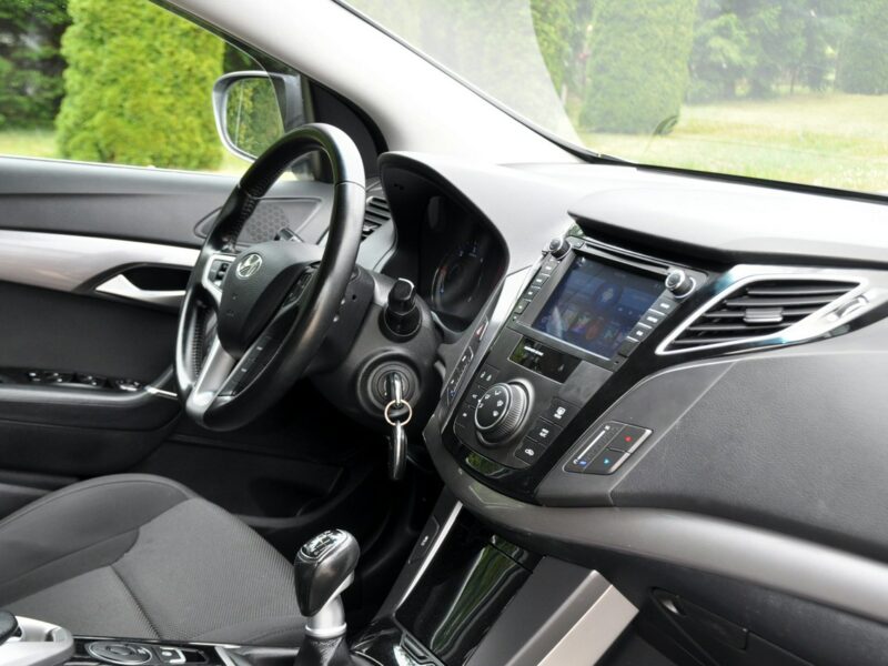 Hyundai i40 1.7CRDi(136KM)*Led*Duża Navi*Welur*Reling*IWłaściciel*Alu16"ASO