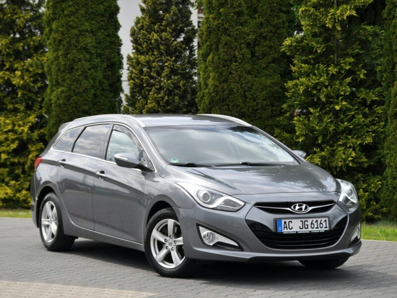Hyundai i40 1.7CRDi(136KM)*Led*Duża Navi*Welur*Reling*IWłaściciel*Alu16"ASO