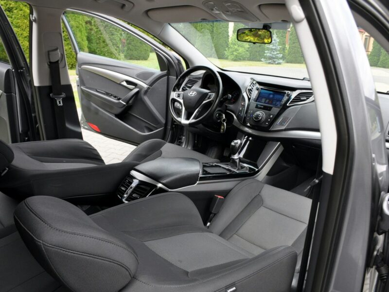Hyundai i40 1.7CRDi(136KM)*Led*Duża Navi*Welur*Reling*IWłaściciel*Alu16"ASO