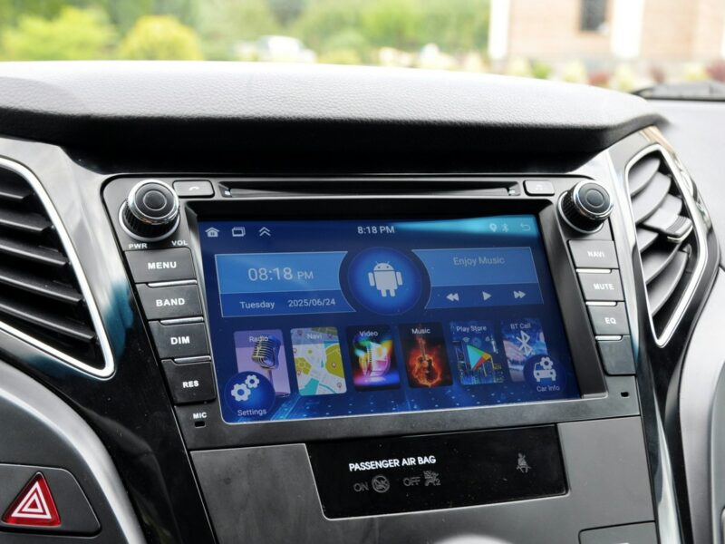 Hyundai i40 1.7CRDi(136KM)*Led*Duża Navi*Welur*Reling*IWłaściciel*Alu16"ASO