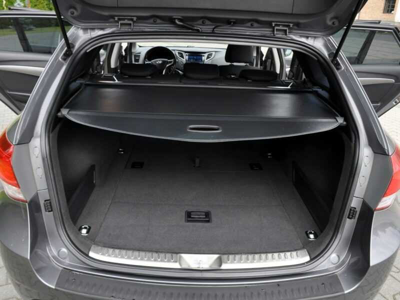 Hyundai i40 1.7CRDi(136KM)*Led*Duża Navi*Welur*Reling*IWłaściciel*Alu16"ASO