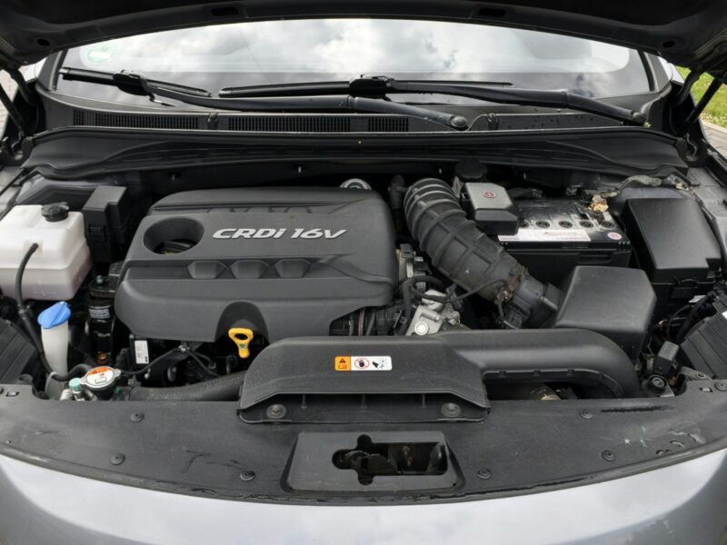 Hyundai i40 1.7CRDi(136KM)*Led*Duża Navi*Welur*Reling*IWłaściciel*Alu16"ASO