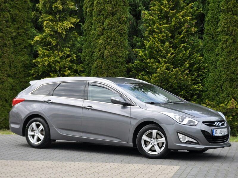 Hyundai i40 1.7CRDi(136KM)*Led*Duża Navi*Welur*Reling*IWłaściciel*Alu16"ASO