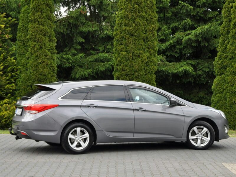 Hyundai i40 1.7CRDi(136KM)*Led*Duża Navi*Welur*Reling*IWłaściciel*Alu16"ASO