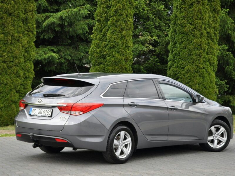 Hyundai i40 1.7CRDi(136KM)*Led*Duża Navi*Welur*Reling*IWłaściciel*Alu16"ASO