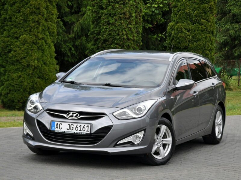 Hyundai i40 1.7CRDi(136KM)*Led*Duża Navi*Welur*Reling*IWłaściciel*Alu16"ASO