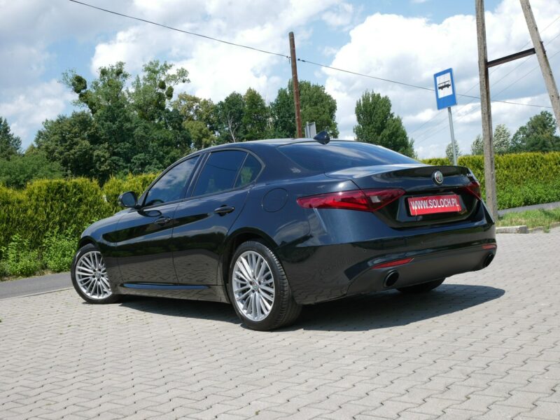 Alfa Romeo Giulia 2.0 Turbo RWD Veloce 280KM [Eu6] -Automat -Skóra +Koła Zima