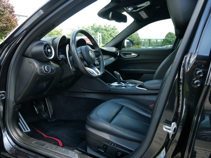 Alfa Romeo Giulia 2.0 Turbo RWD Veloce 280KM [Eu6] -Automat -Skóra +Koła Zima